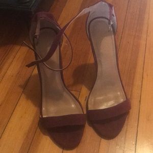 size 8 Charlotte Russe Burgundy/wine